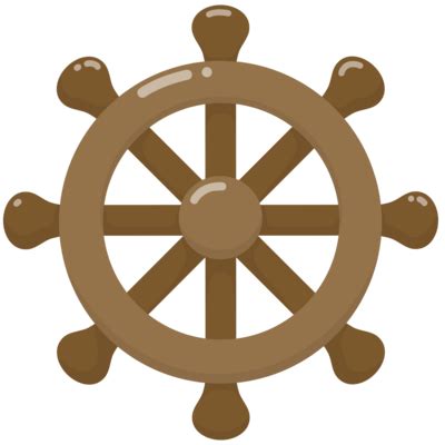 Ships Steering Wheel PNGs for Free Download