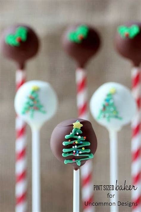 22 Easy Christmas Cake Pop Ideas