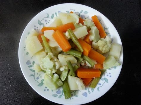 FoodoMania: Boiled/ Steamed Vegetables