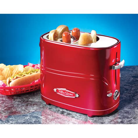 Nostalgia Electrics Retro Series Pop-Up Hot Dog Toaster & Reviews | Wayfair