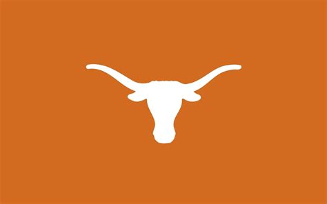 Texas Longhorns Wallpaper Black