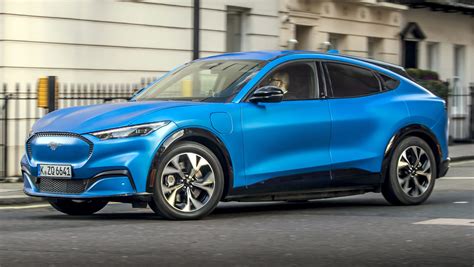 New 2020 Ford Mustang Mach-E launched in London - pictures | Auto Express