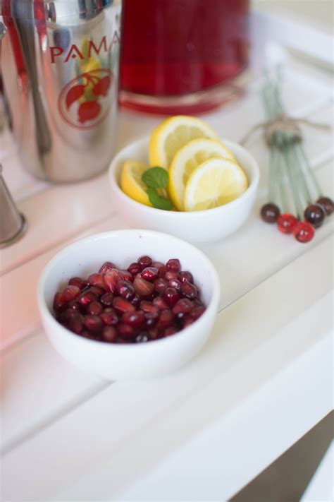 Summer Entertaining Ideas with PAMA Pomegranate Liquor - TWINKLE ...