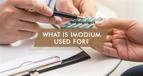 Imodium Uses: What Is Loperamide Used For (Diarrhea And IBS)?