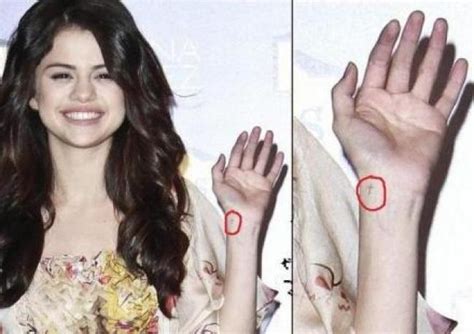 Selena Gomez Tattoo - fullbody-tattoos