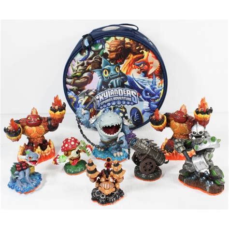 SKYLANDERS SPYRO'S ADVENTURE ACTION FIGURES