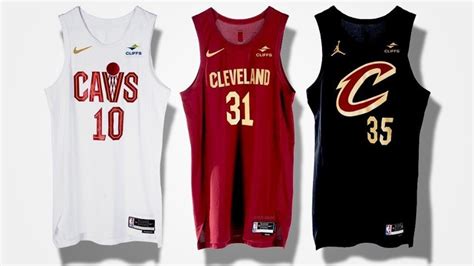 Cavs new uniforms for 2022-23 season revealed