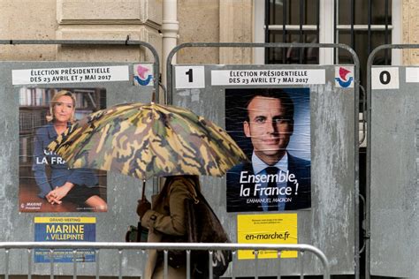 Here's What You Need to Know About France's Presidential Election