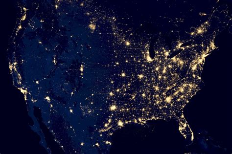 Banco de imagens : céu, noite, atmosfera, constelação, EUA, mapa, satélite, espaço sideral ...