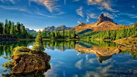 Mountain Lake Reflection Wallpaper Hd Nature 4k Wallpapers Images Vrogue | Porn Sex Picture