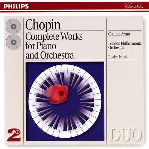 Product Family | CHOPIN Complete Works for Piano and orchestra/ Arrau