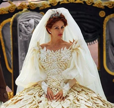 Runaway Bride Wedding Dress and Other Classical Movie Wedding Dresses ...