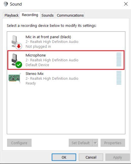 How to Resolve Microphone Issues in Windows 10 - HELLPC.NET