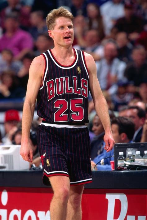 Steve Kerr – Chicago Bulls History