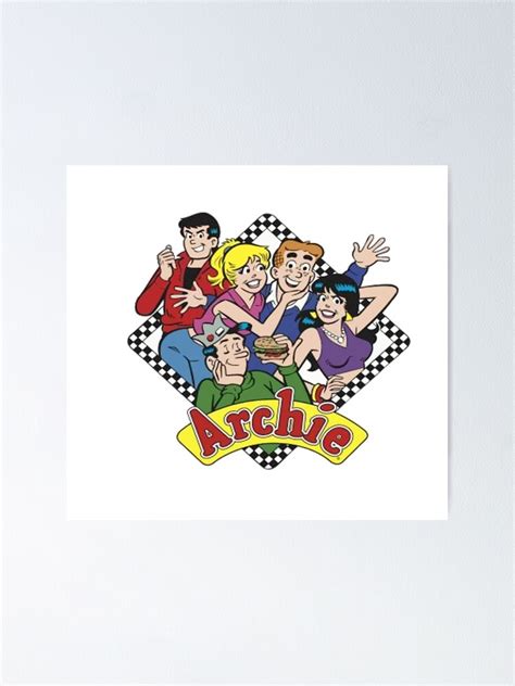 "The Archies" Poster by AmericanPoison | Redbubble