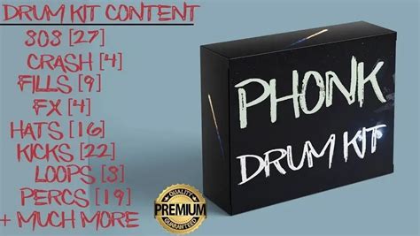 3,000 Free Phonk Samples, Loops, & Free Phonk Drum Kits
