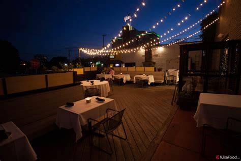 Best Tulsa Outdoor Patio Dining & Restaruants Around Town