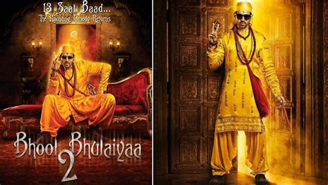 Bhool Bhulaiyaa 2 Motion Poster: Kartik Aaryan As The Ghost-Hunter Resembles Akshay Kumar ...