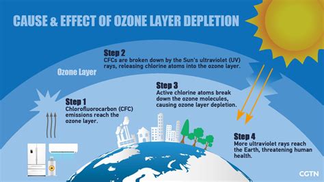 Causes and Effect of Ozone Layer Depletion