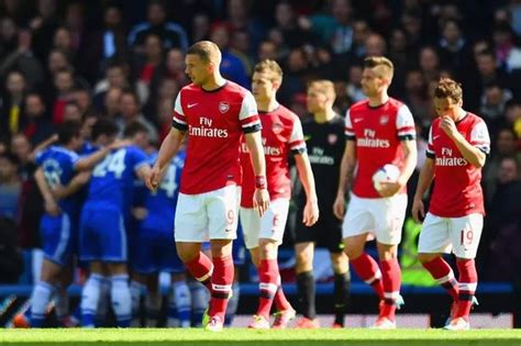 Chelsea vs Arsenal: Angry Gunners fans take aim at Arsene Wenger and ...