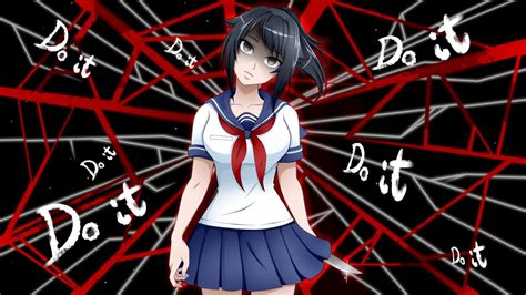 Do it - yandere simulator fan club Photo (43443605) - Fanpop