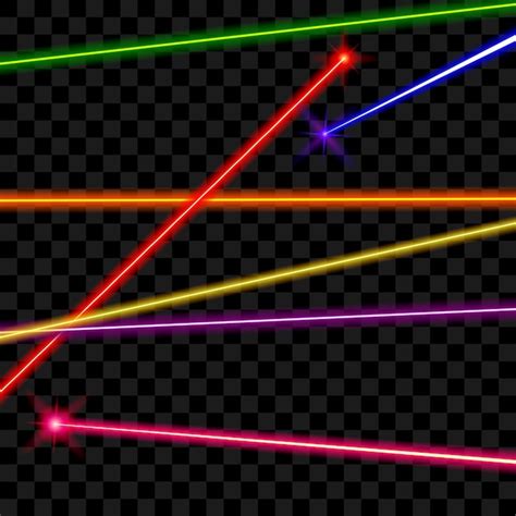 Laser Beam Background