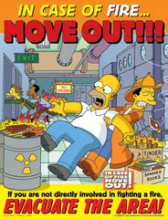 The Simpsons Safety Posters - Wikisimpsons, the Simpsons Wiki