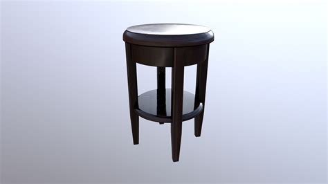 Side Table 3D Model $2 - .unknown .obj .fbx - Free3D