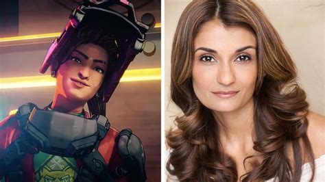 Apex Legends Wraith Voice Actor / Shante VanSanten (Patty from S2 ...