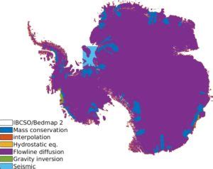 BedMachine Antarctica v2 – Ice Sheet Modeling Group