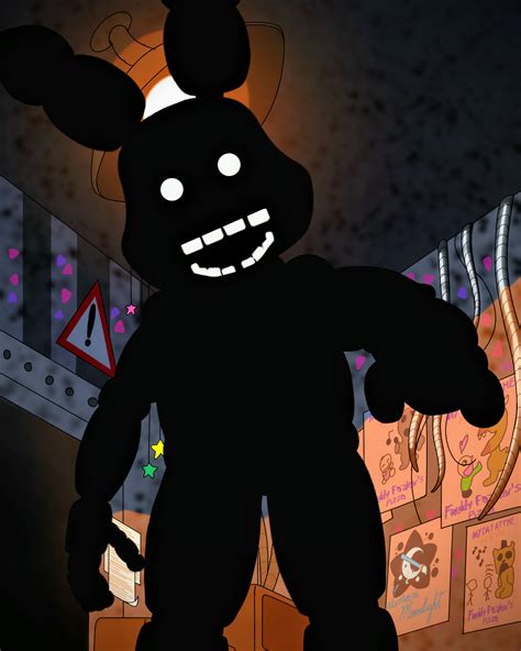 Shadow Bonnie Fnaf 2