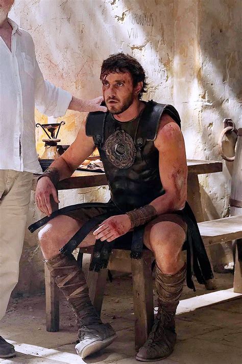 Paul Mescal as Lucius Verus | First Look: ‘Gladiator II’ | July 01 ...