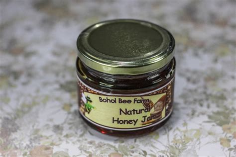 Natural Honey Jam (580 grams) - Bohol Bee Farm Shop