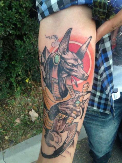 140 Anubis Tattoo Design Ideas for your Inspiration | Art and Design