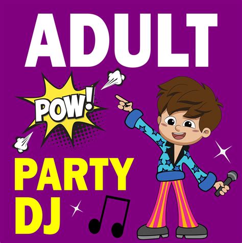 Party DJ | Family DJ | Adult Disco Parties | Cheshire & Manchester