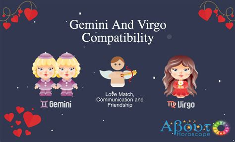 Everything about the love match between the Gemini ♊ and Virgo ♍ zodiac signs. Learn about their ...