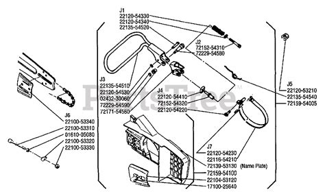 Shindaiwa 416 - Shindaiwa Chainsaw Chain Housing Assembly Parts Lookup ...