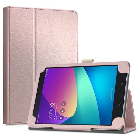 Infiland Verizon ASUS ZenPad Z8s Case - Auto Sleep / Wake Folio Smart Stand Cover for Verizon ...