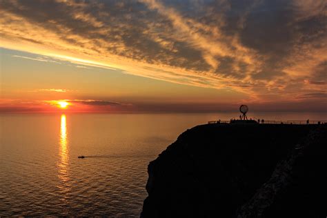 Midnight sun fishermen, Nordkapp (North Cape) Norway | Flickr