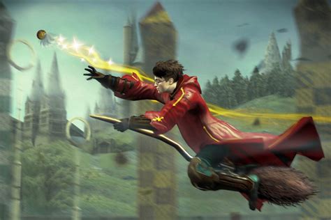 Quidditch Nedir ve Nasıl Oynanır? 1 - Sihir Dükkanı - Tüm Harry Potter ...