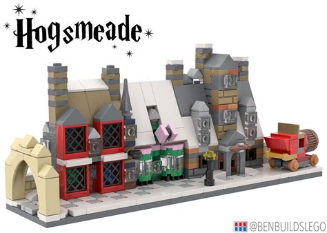 LEGO Hogsmeade Village skyline | The only all-wizarding vill… | Flickr