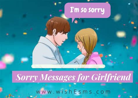 Sorry Messages to Girlfriend | wishEsms.com