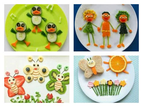 Creative Food Art For Your Kids - Tasty Food Ideas