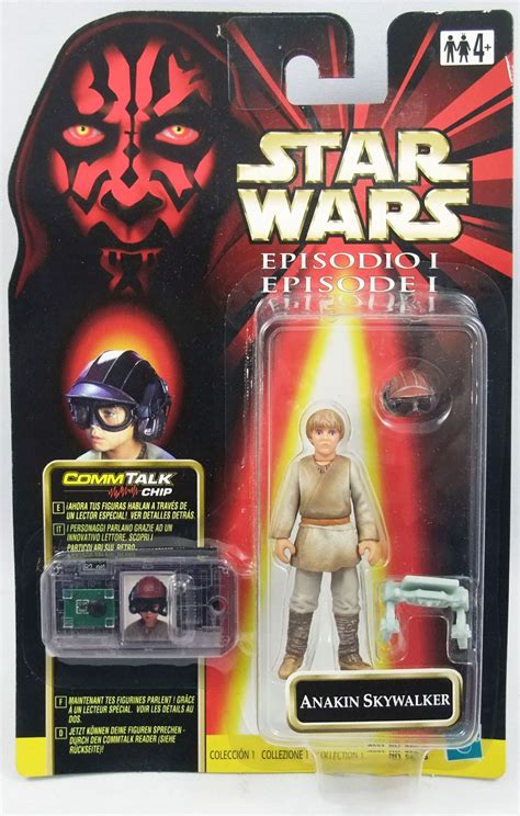 Star Wars Episode 1 (The Phantom Menace) - Hasbro - Anakin Skywalker ...