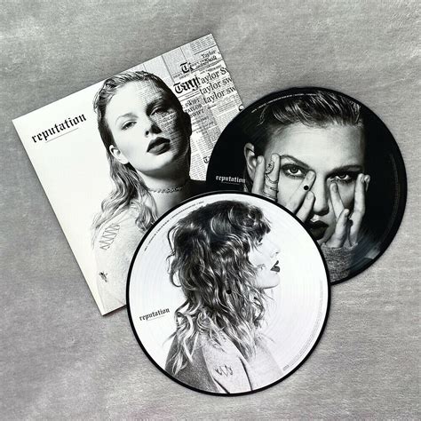 Taylor Swift ‎Reputation Picture Disc Vinyl Gatefold "Ships Now" SEALED ...