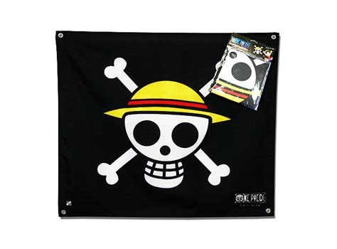 Straw Hat Pirates Flag (60x50) | One Piece | OtakuStore.gr