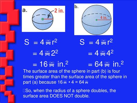 PPT - 12.6 Surface Area and Volume of Spheres PowerPoint Presentation, free download - ID:9354710