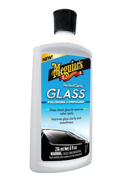 Perfect Clarity Glass Polishing Compound