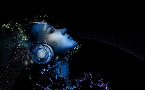 Download Music Headphones Wallpaper