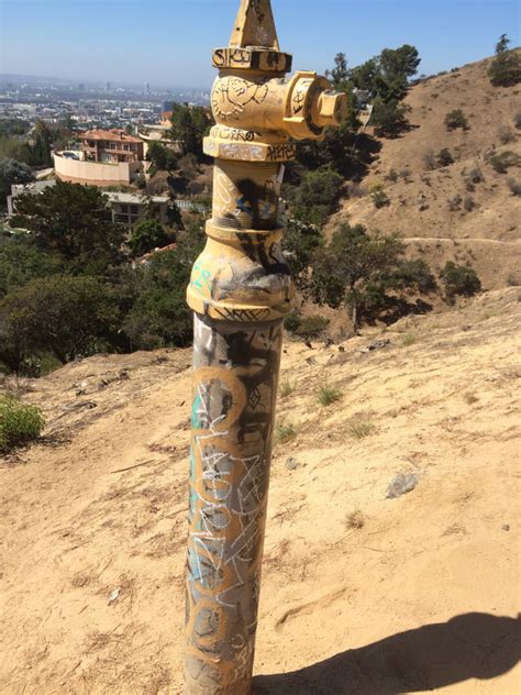 How to Remove Graffiti Spray Paint from a Painted Metal Fire Hydrant